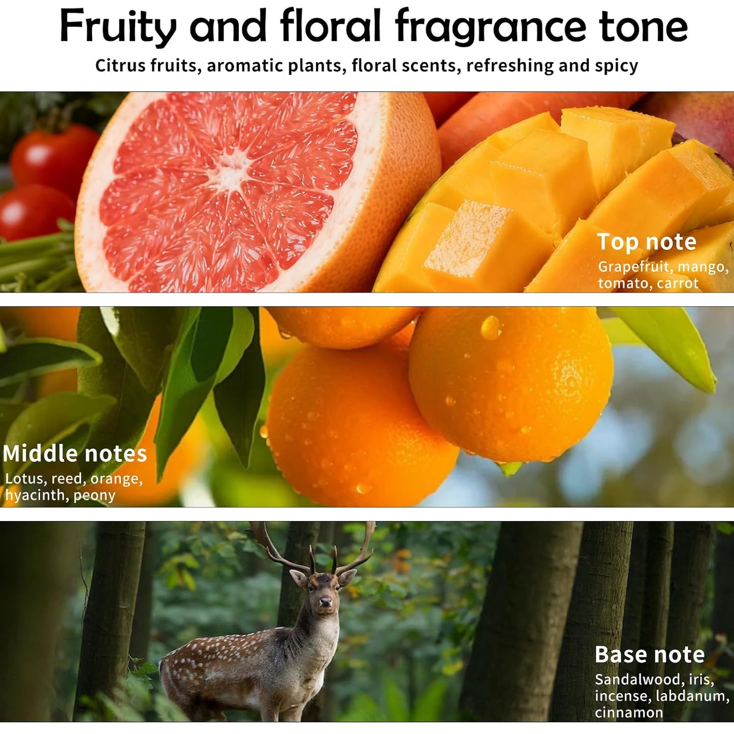 BSWY Pheromone Perfume for Women - Radiant Solar Floral Scent with Vanilla, Rose & Jasmine | 3.4 oz (100ml)