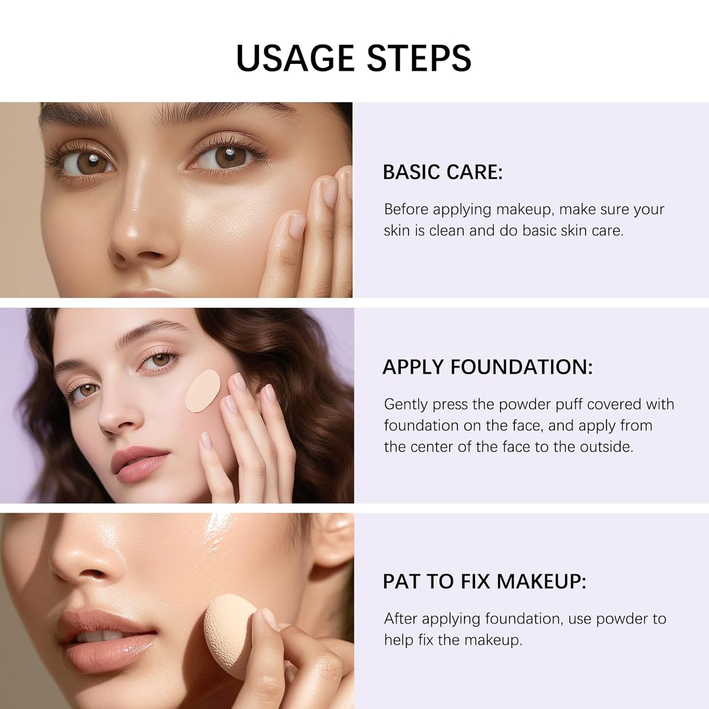 Bounce Balm Foundation - Age-Defying Hydrating Formula for Mature Skin | Buildable Coverage, Blurs Fine Lines, Satin Finish (Light)