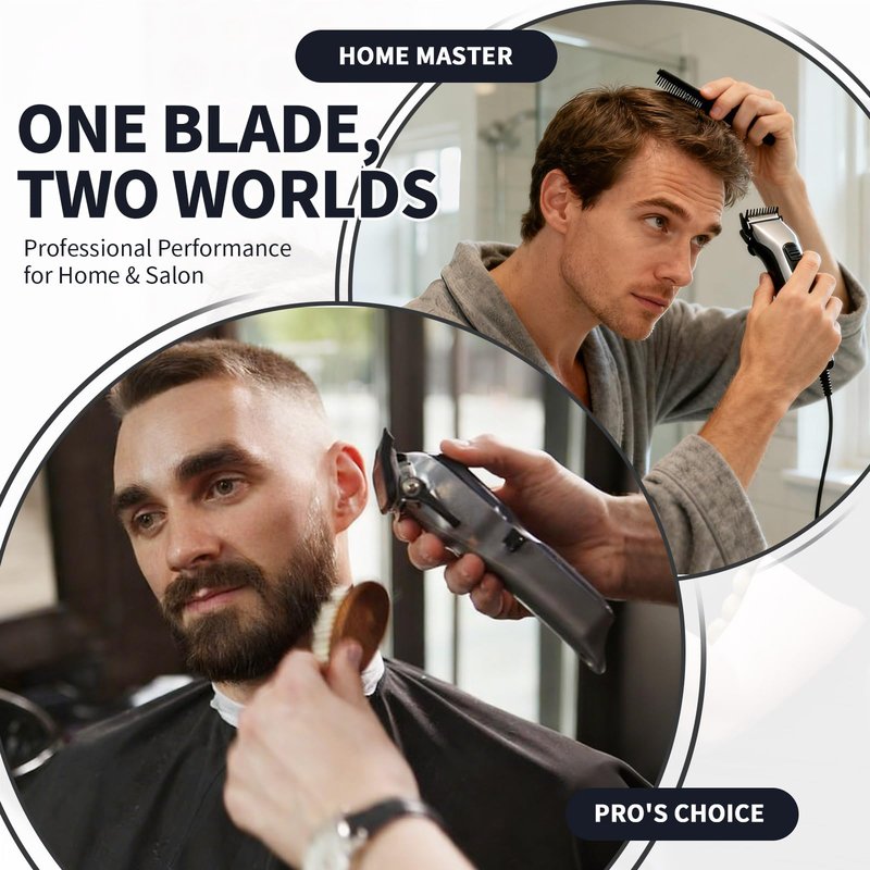 Professional 3 Hole Standard Clipper Replacement Blade Compatible with Wahl Designer, Senior, Cordless Designer, and Pilot clippers (1 Pack)