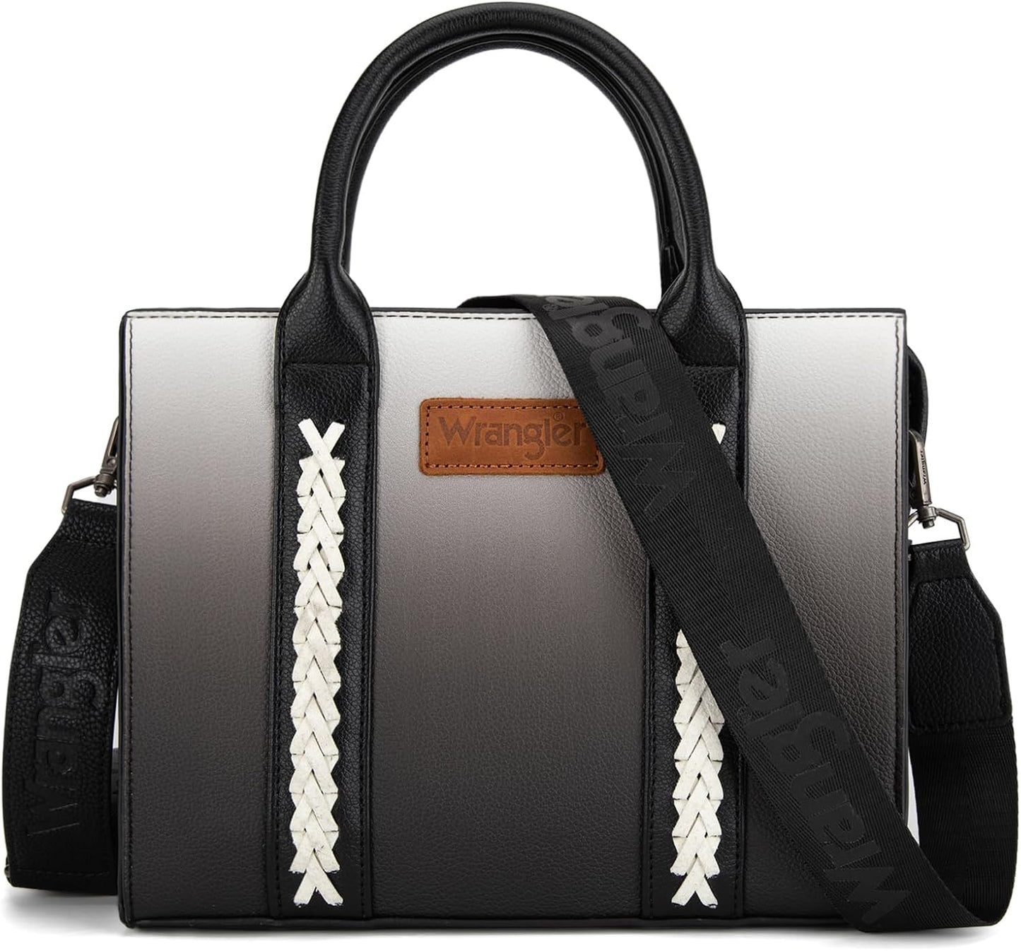 Wrangler Tote Bag for Women - Designer Satchel Handbag with Adjustable Strap | Stylish & Versatile