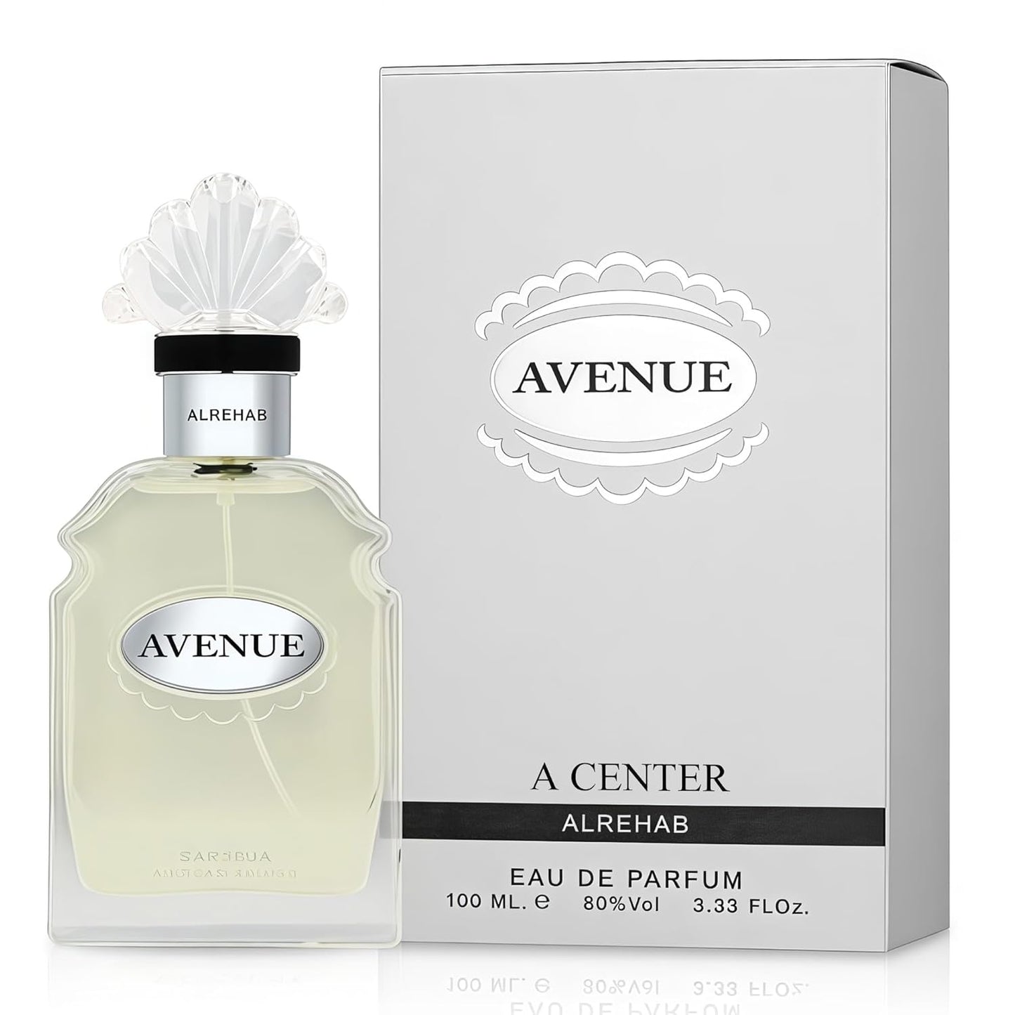 A CENTER AL NOOR Eau de Parfum Unisex - Long-Lasting Saffron, Iris & Leather Fragrance | 3.4 Fl Oz Sophisticated Oriental Woody Cologne