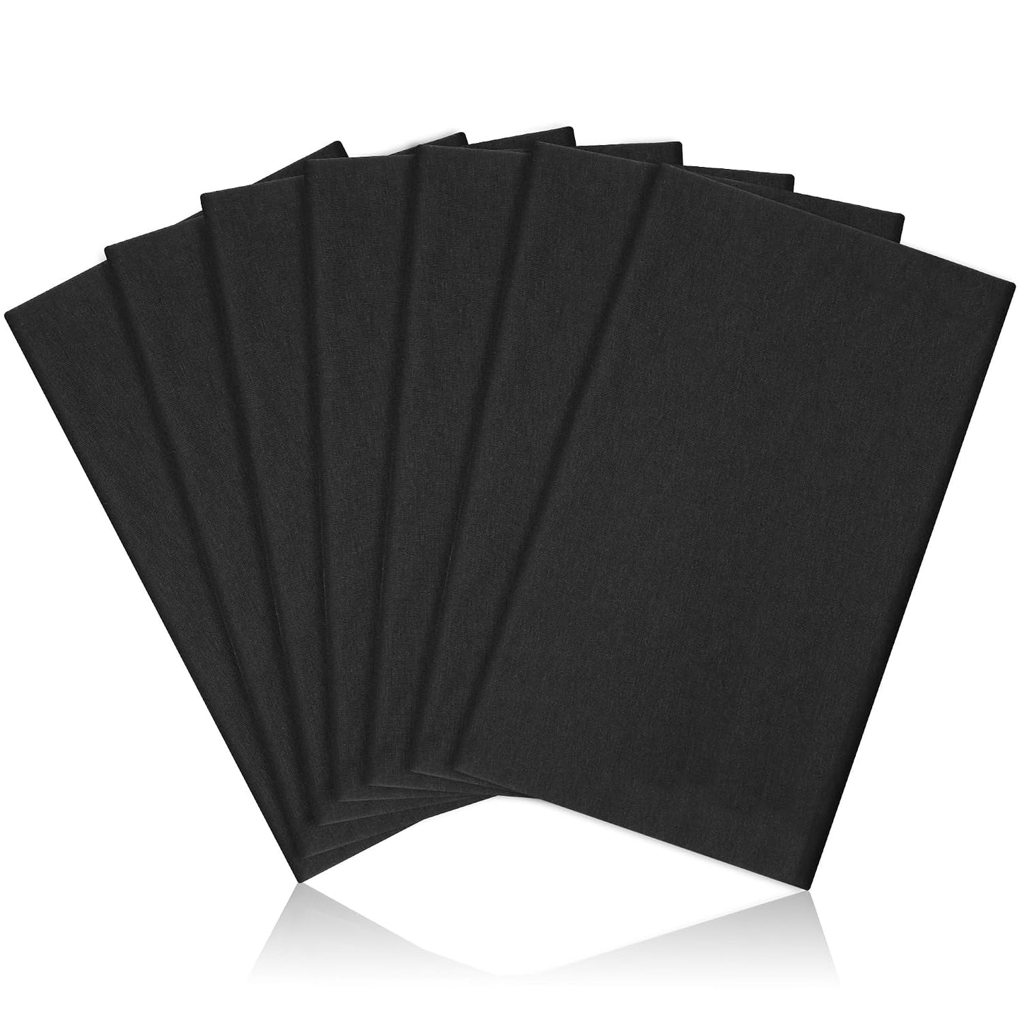 Wide Cloth Headbands for Women - 7PCS Soft & Stretchy Hair Bands for Workout, Yoga & Daily Wear