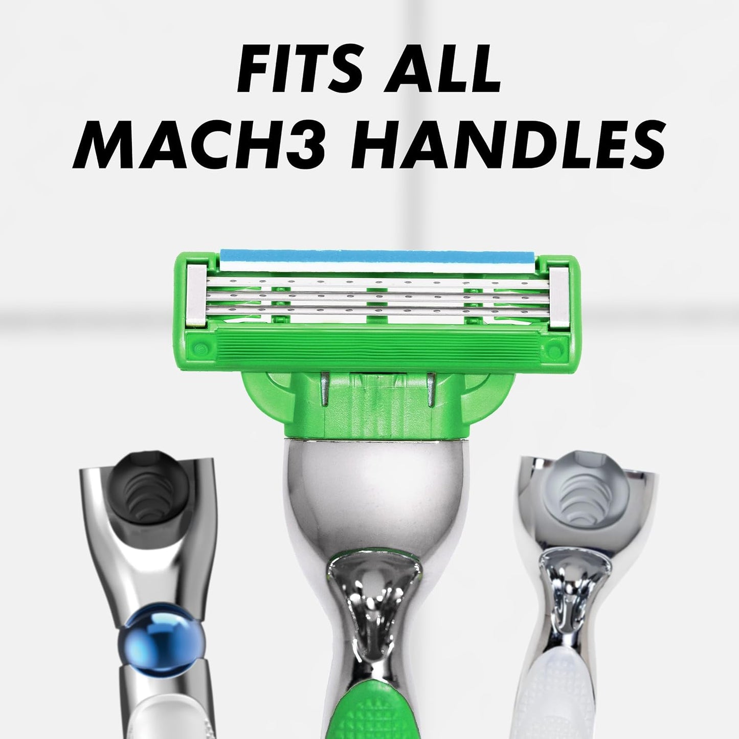 Gillette Mach3 Sensitive Razor Blade Refills - 20 Count for a Smooth Shave