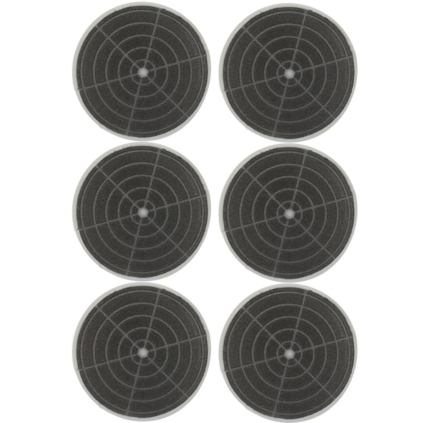 PUREBURG 6-Pack Replacement Filter Compatible with Electric Cleaner K9 Hot Blow Dryer Pet-Hair Dryer Filter Air Clean Refresh Air Filter