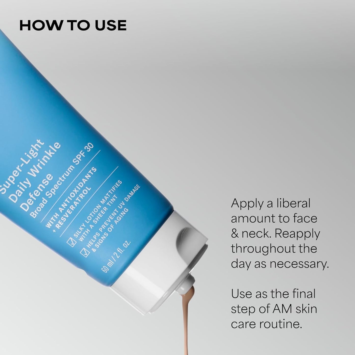 Paula's Choice RESIST SPF 30 Mineral Sunscreen - Lightweight Daily Wrinkle Defense for Oily Skin | Fragrance-Free, Matte Finish