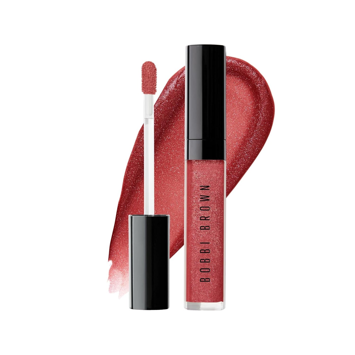 Bobbi Brown Crushed Oil-Infused Gloss - Hydrating Tinted Lip Gloss for High-Impact Shine | Non-Sticky Formula with Coffee Seed Oil