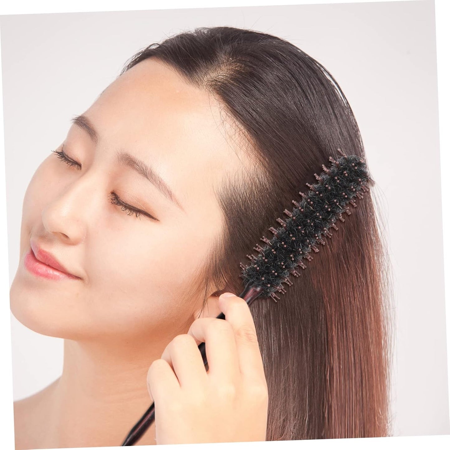 Beaupretty Hairbrush - Ergonomic Styling Comb with Flexible Bristles for Blow Drying & Grooming | Salon Quality