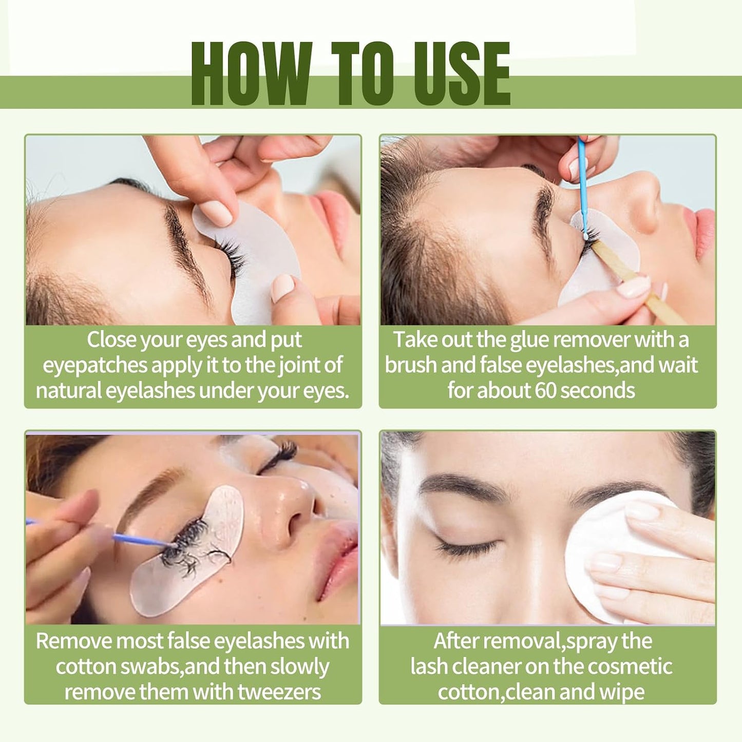 Lash Remover Gel - Gentle & Quick Eyelash Extension Glue Remover for Sensitive Skin | 5g Travel Size
