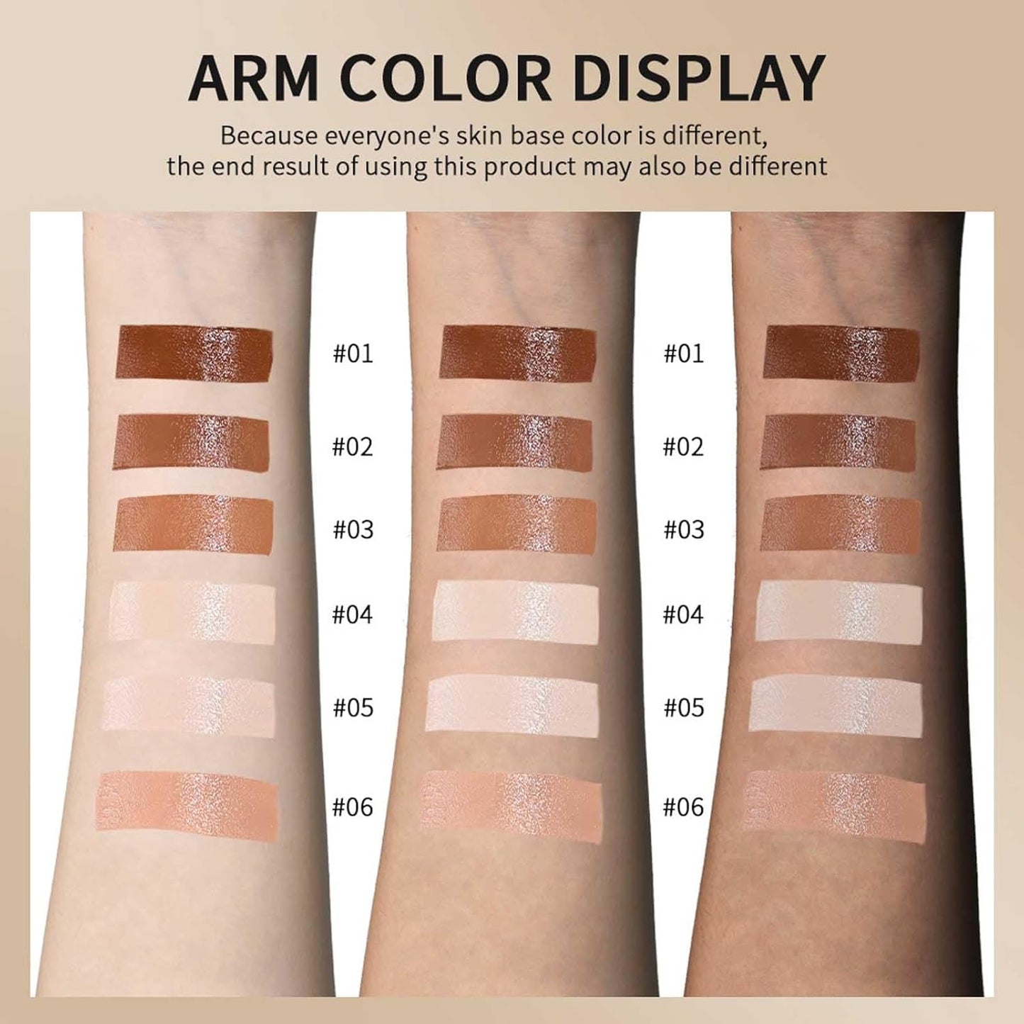 Hydrating Skin Tint & Contour Stick - Tinted Beauty Balm Foundation for Natural Finish | Buildable Coverage, Quick Application