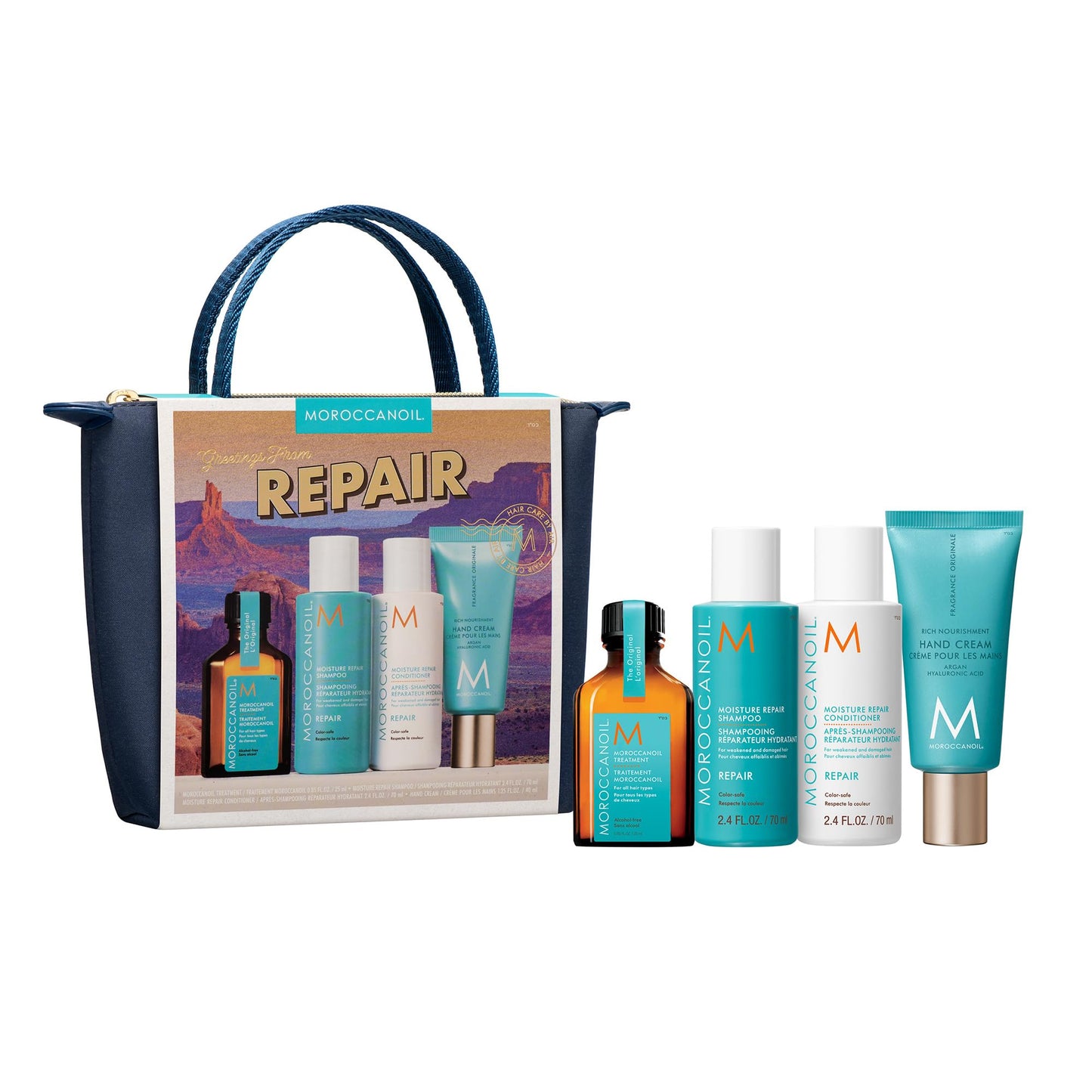Moroccanoil Mini Hair Repair Set