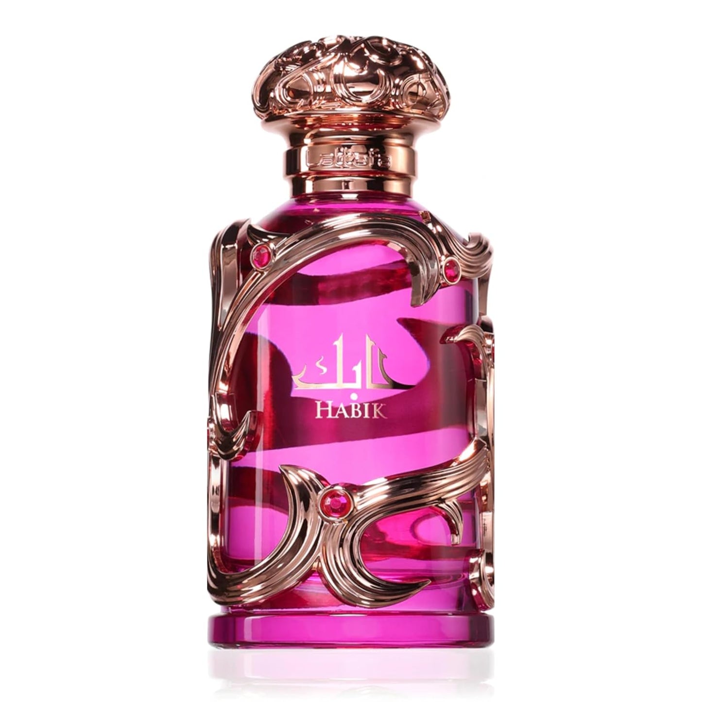 Lattafa Habik Eau de Parfum Spray for Women - Long-Lasting Floral Fruity Fragrance | 3.4 Ounce (100 ml)