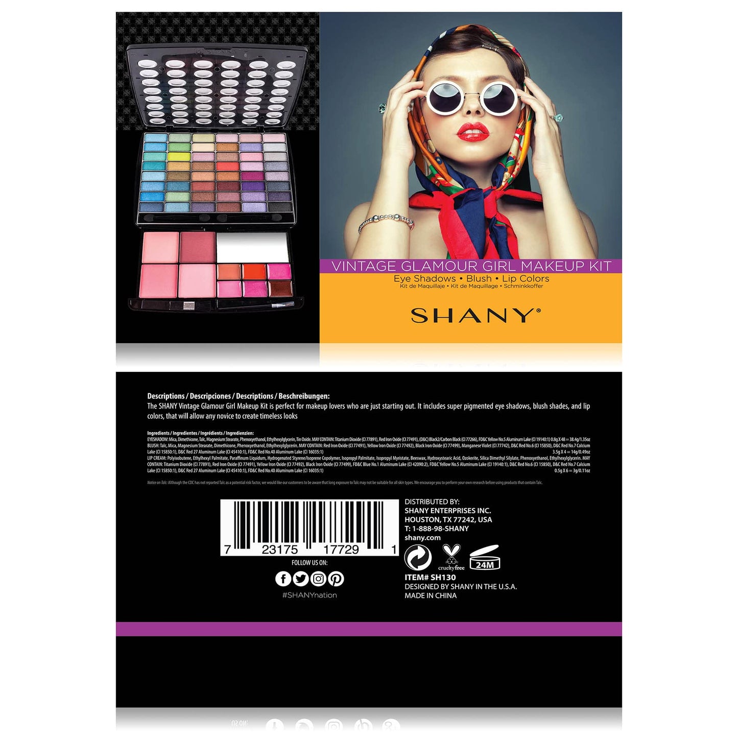 SHANY All-in-One Makeup Palette