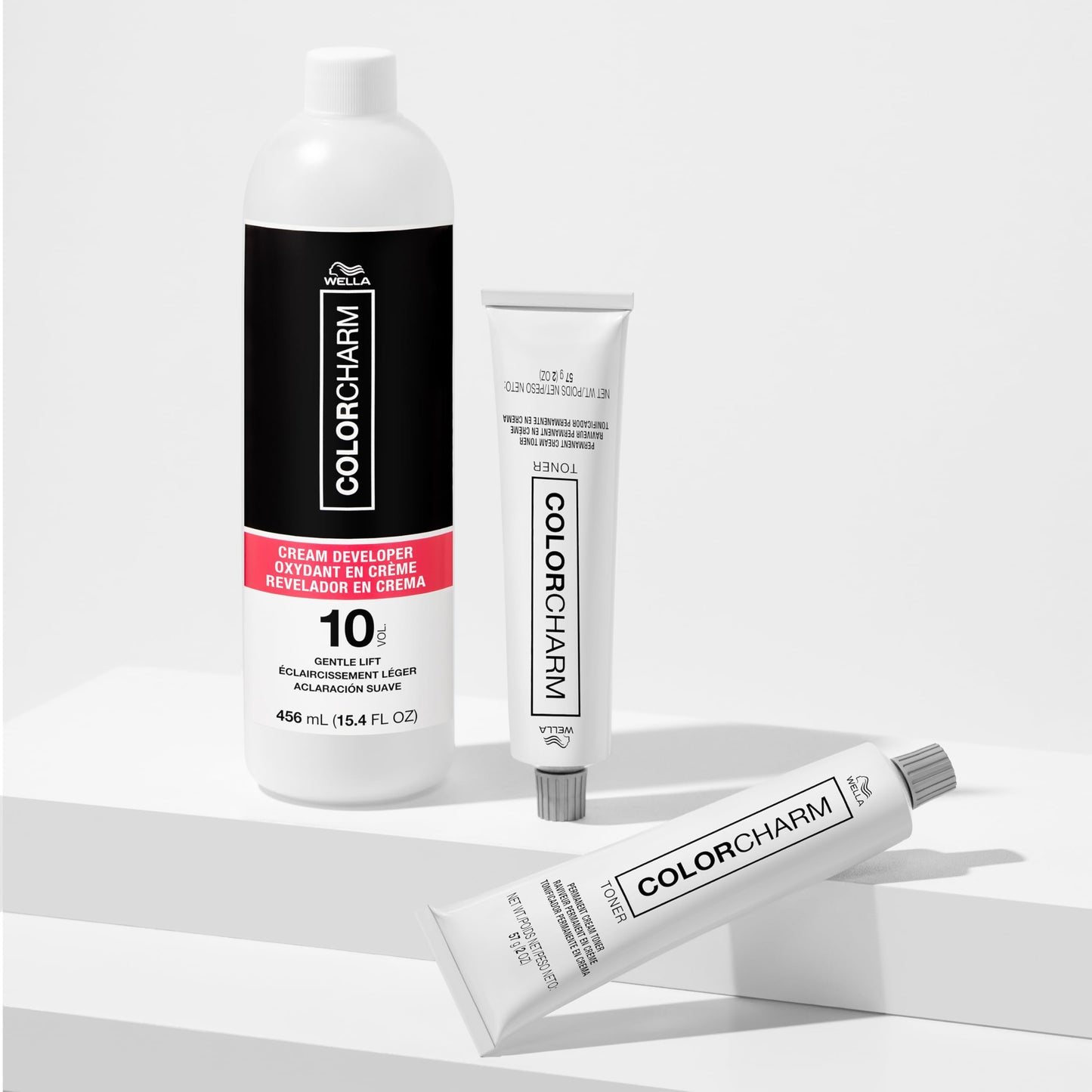 COLORCHARM Cream Hair Color Developer | 20 Volume | For Optimal Gray Blending and Rich Multi-Dimensional End Results | 4 Fl Oz