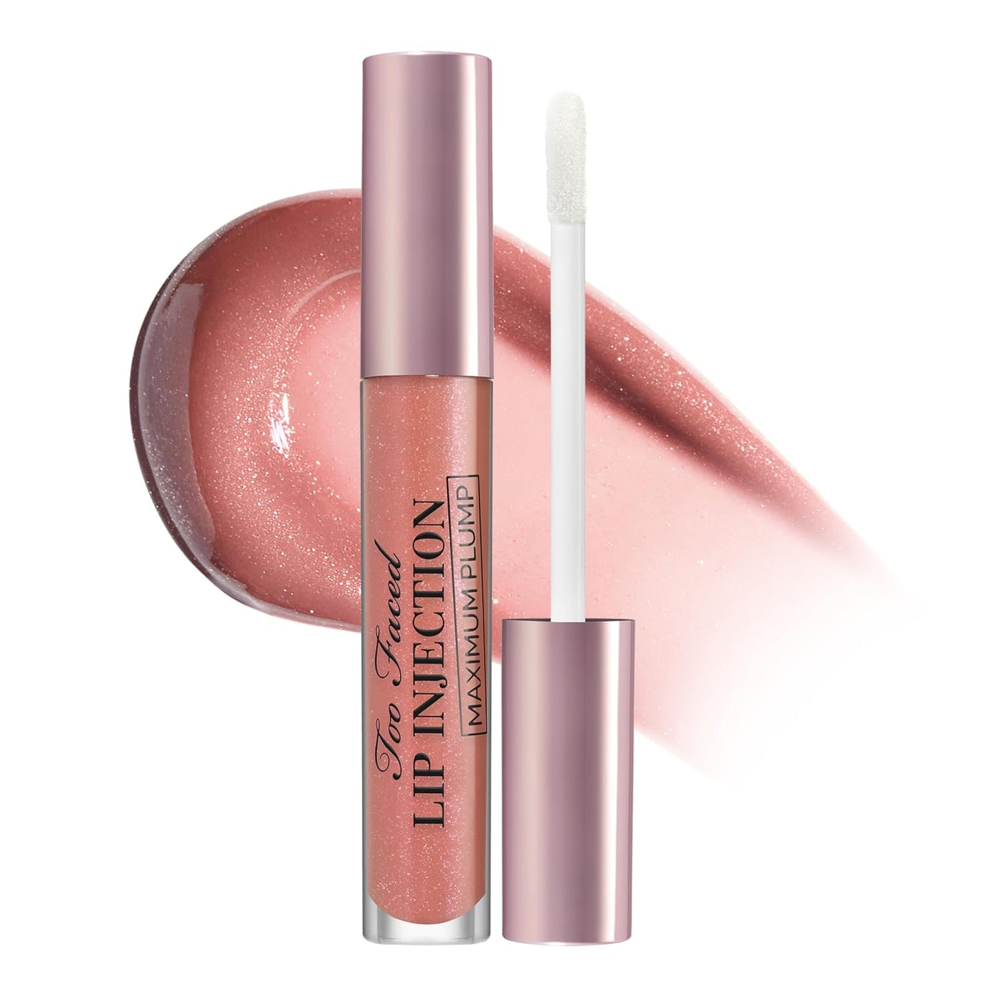 Too Faced Lip Injection Lip Plumper - Hydrating Gloss for Fuller Lips | Original & Maximum Plump Formulas