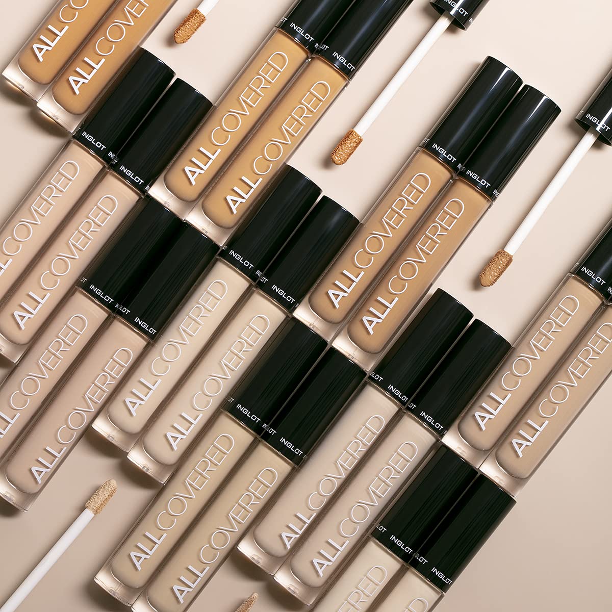 All Covered Concealer - Full Coverage Liquid Concealer 4.2ml | Long-Lasting, Waterproof Formula