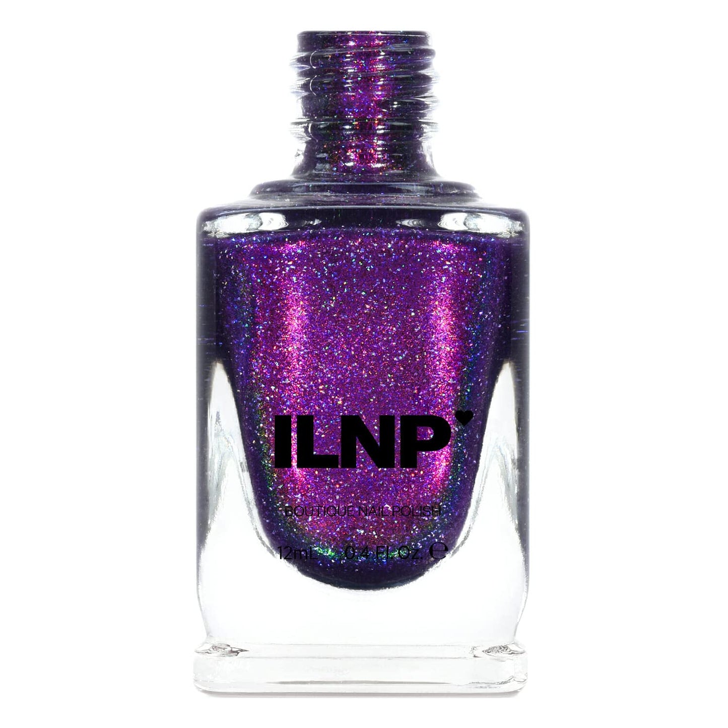 Cherry Luxe Nail Polish - Rich Red Holographic Finish | Long-Lasting & Vibrant Color