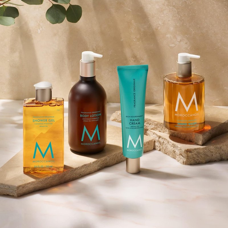 Moroccanoil Shower Gel - Hydrating Body Wash for Soft Skin | 16.9 Fl Oz