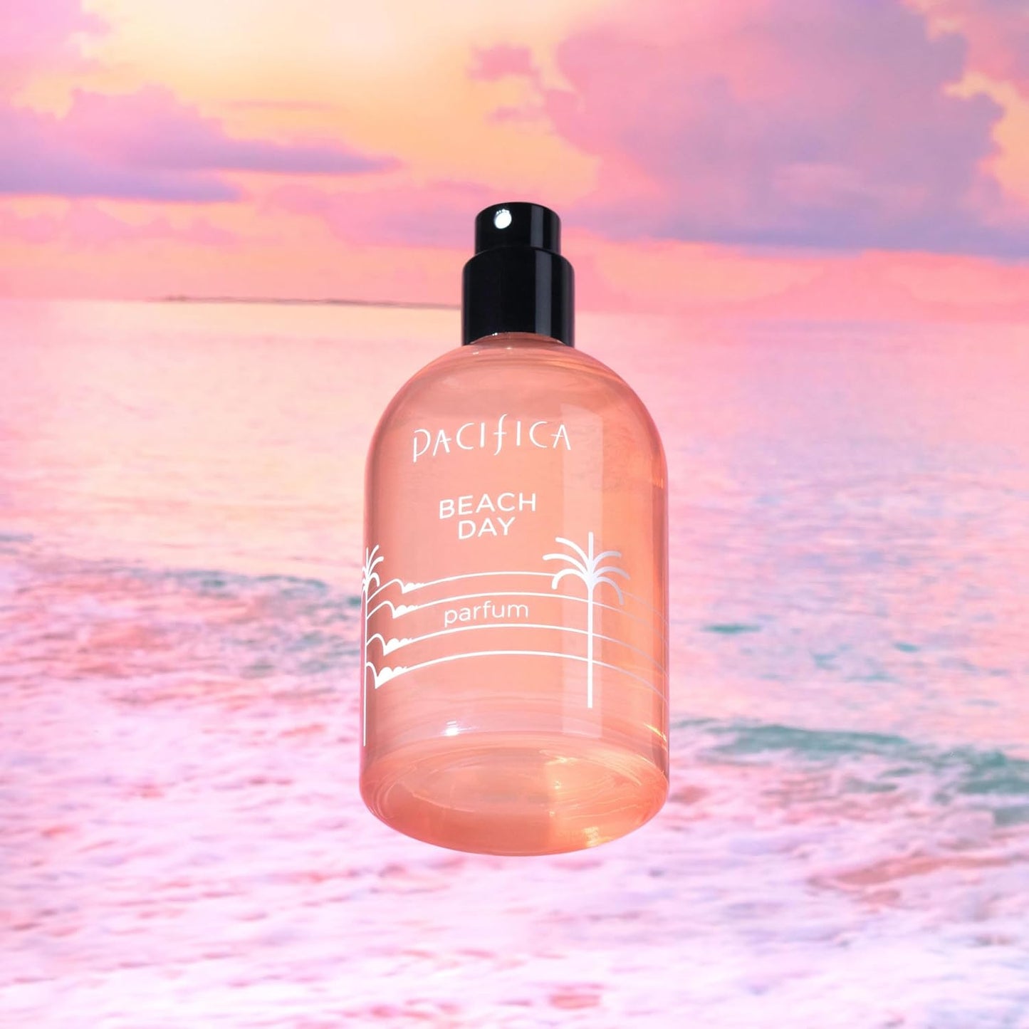 Beach Day Spray Perfume - Blissful Bergamot & Orange Flower | Clean Vegan Fragrance