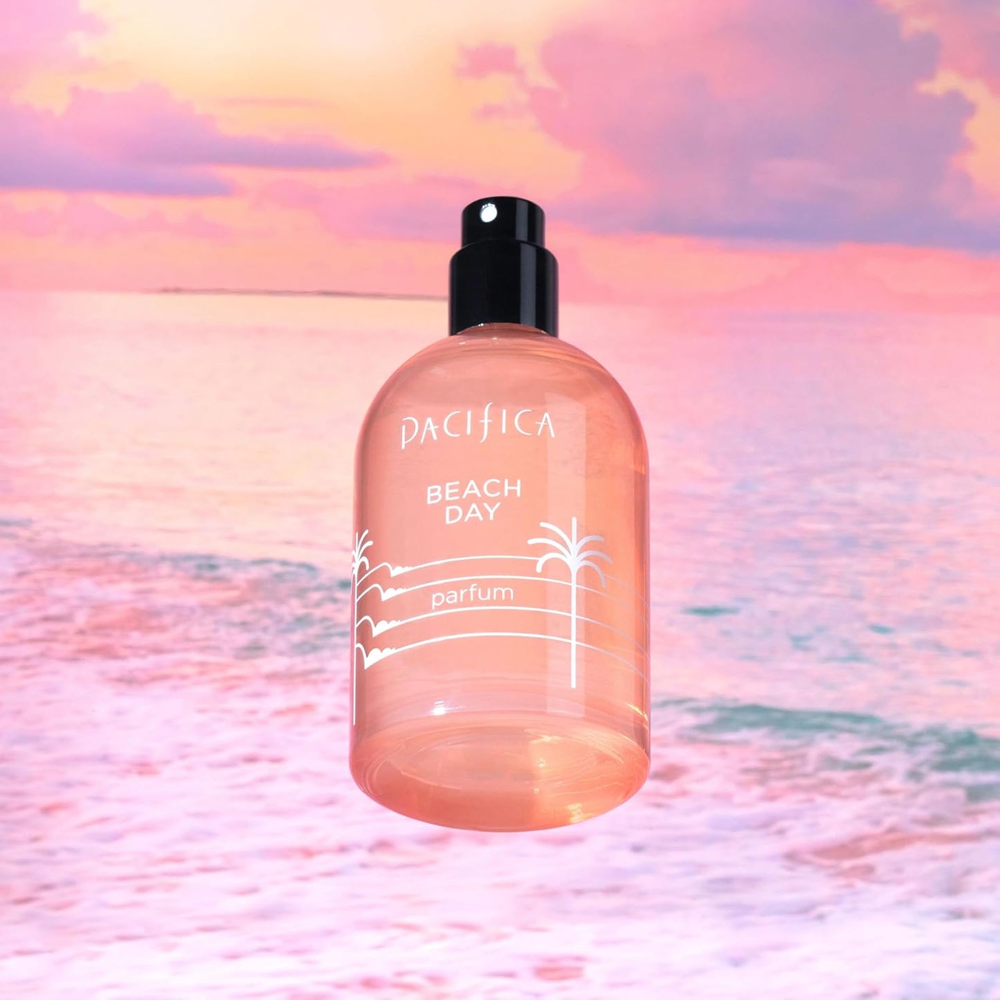 Beach Day Spray Perfume - Bliss Fragrance with Bergamot, Orange Flower & Sandalwood | Clean Vegan Eau de Toilette