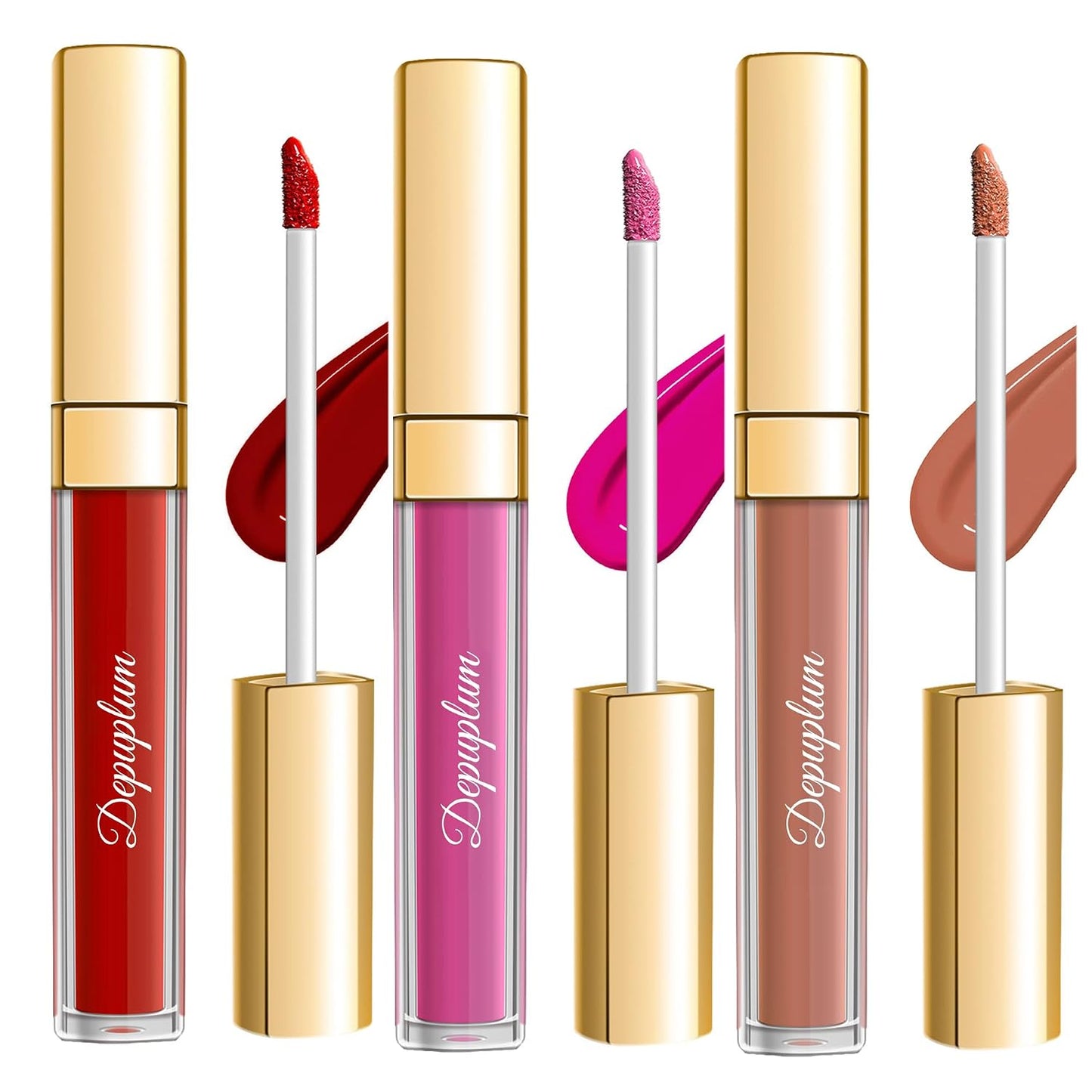 Nude Red Matte Lipstick - SuperStay Long-Lasting, Smudgeproof & Transferproof | Cruelty-Free Liquid Lip Color