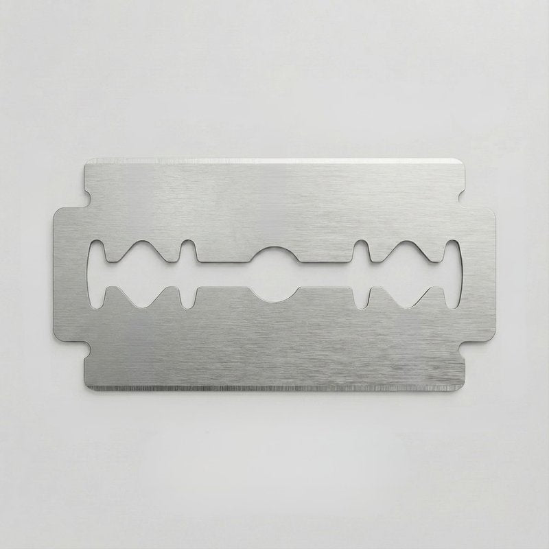 Personna Platinum GEM Double Edge Blade. Surgical Japanese Stainless Steel with Platinum Diamond Glide Coating. (100 Pack)