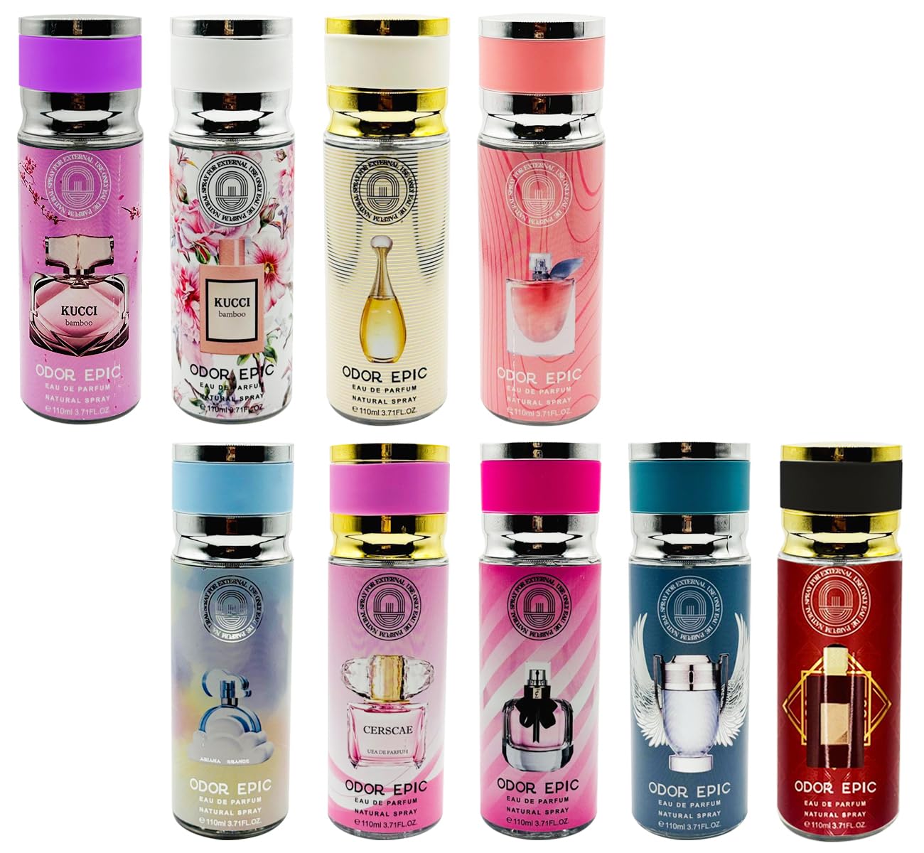 Long Lasting Body Spray - Women's Deodorant & Perfume Mist for All-Day Freshness | Floral Scent