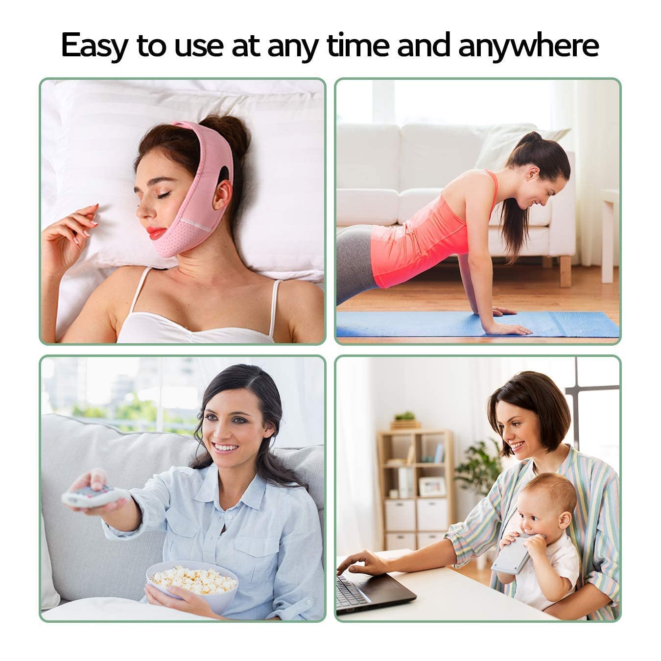 ParaFaciem V Line Mask | Reusable Facial Slimming Strap for Double Chin Reduction & Face Lifting