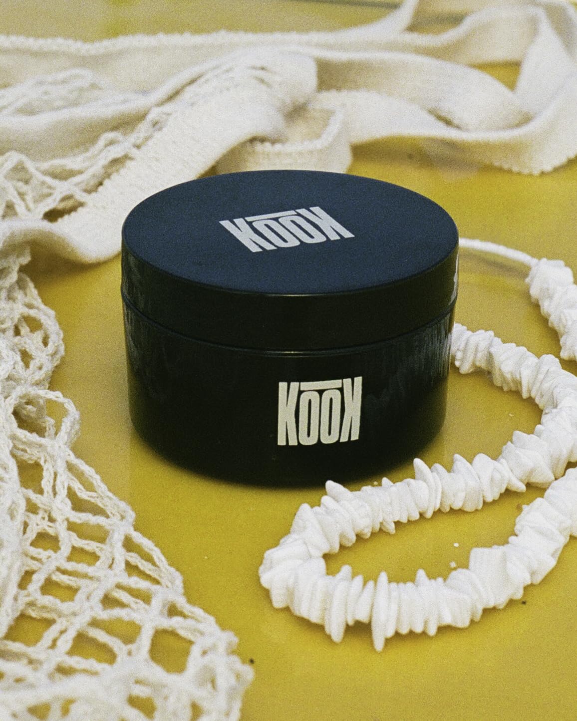 KOOK Pre-Swim Hair Protection - Wax-Based Leave-In Mask for Chlorine & UV Defense | Tangle-Free, Reef Safe, All Hair Types