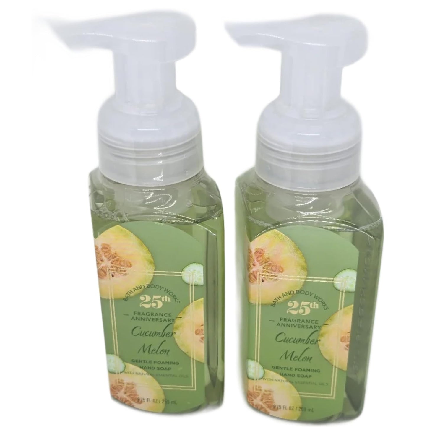 Foaming Hand Soap - Gentle & Clean Formula | 8.75 Oz, 2-Pack (Champagne Toast)