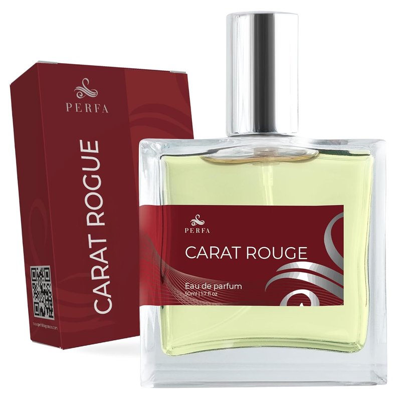 Perfa Women's Inspired Eau De Parfum - B.accarat Floral Amber Scent With Jasmine & Saffron | Long-Lasting Fine Mist Spray
