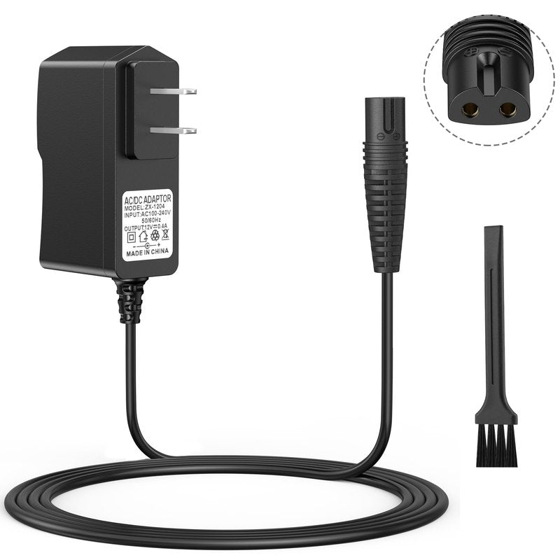 Meliya 12V Charger Cord Compatible with Braun Shaver Series 7 3 9 5 1, 3040s 310s 340s 740s 7020s 9330s 760cc 790cc 5190cc 7085cc 7865cc 9090cc 9095cc 9290cc 9385cc 9577cc Razor Trimmer
