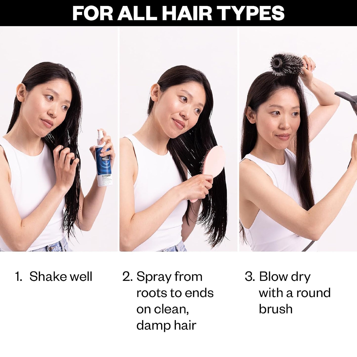 IGK Body Language Rice Water Plumping Hair Treatment - Nourishing Formula for Volume & Shine