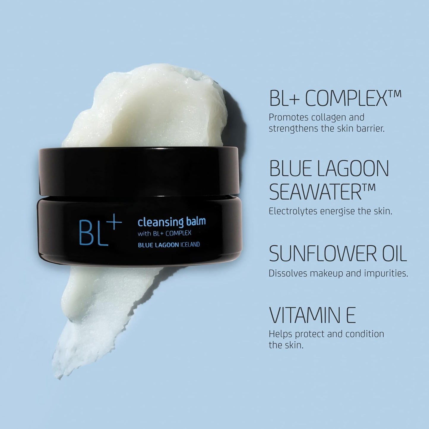 Blue Lagoon Iceland Cleansing Balm - Nourishing Skincare for Radiant Skin | 25ml