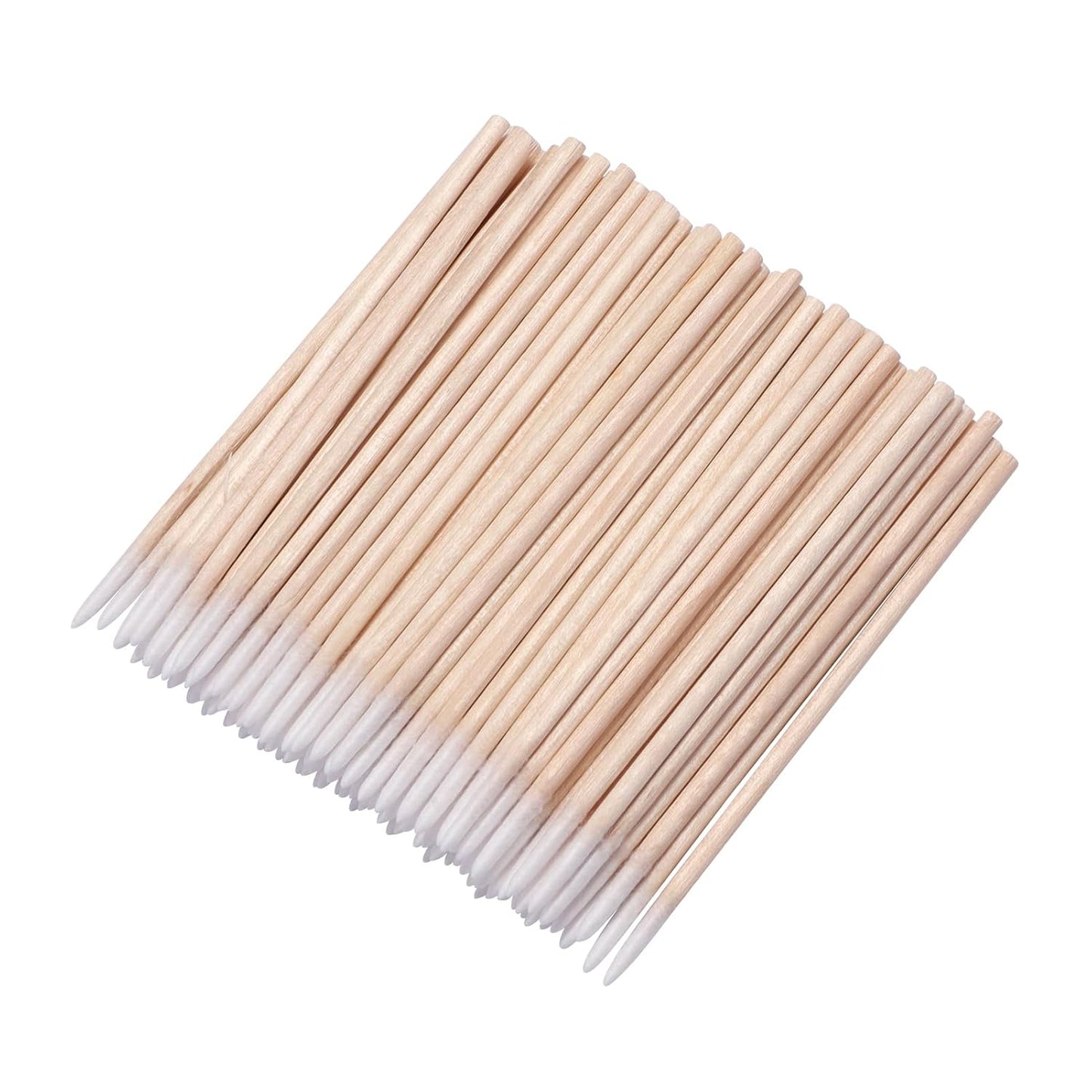 Eyelash Microbrush Sticks - 1200pcs Cotton Swabs for Makeup & Tattoo Removal | 7cm Length