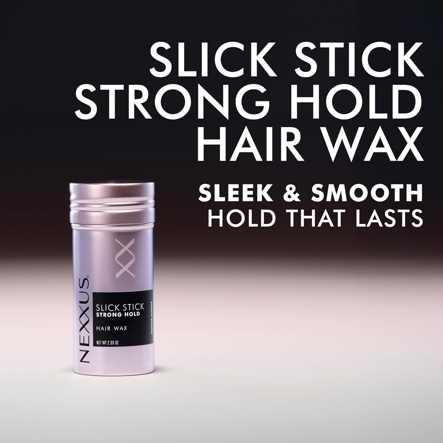 Nexxus Hair Wax Stick - Strong Hold Styling Slick Stick with Styleprotect Technology | 2.33 oz