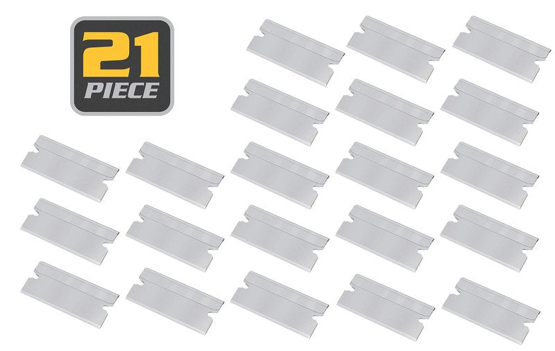 Titan 11039 Heavy Duty Razor Blade - 21 Piece