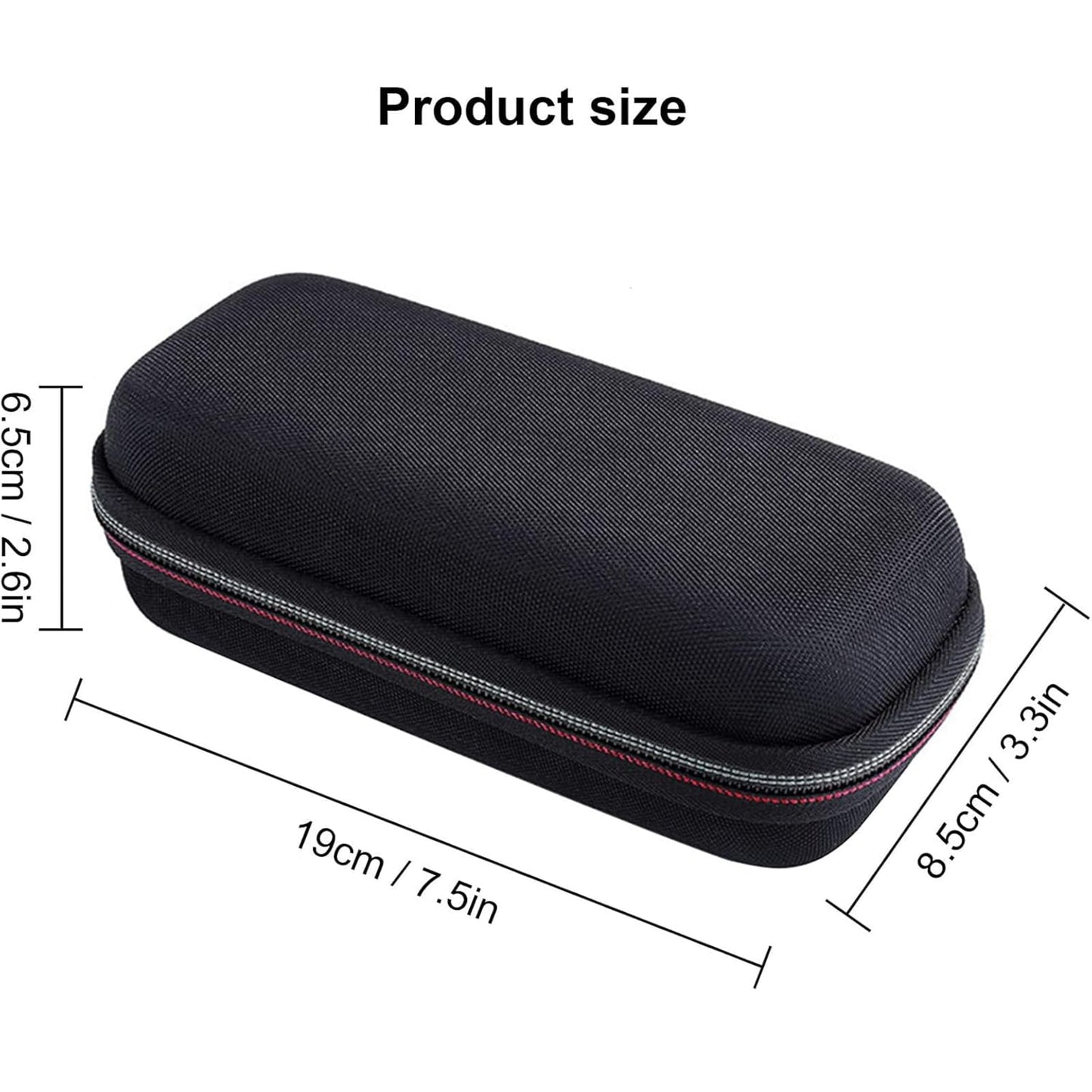 LinMei Hard Travel Case for Electric Trimmer & Shaver Compatible with QP2520, QP2530, QP2620, QP2630 - Waterproof, Durable and Compact Organizer