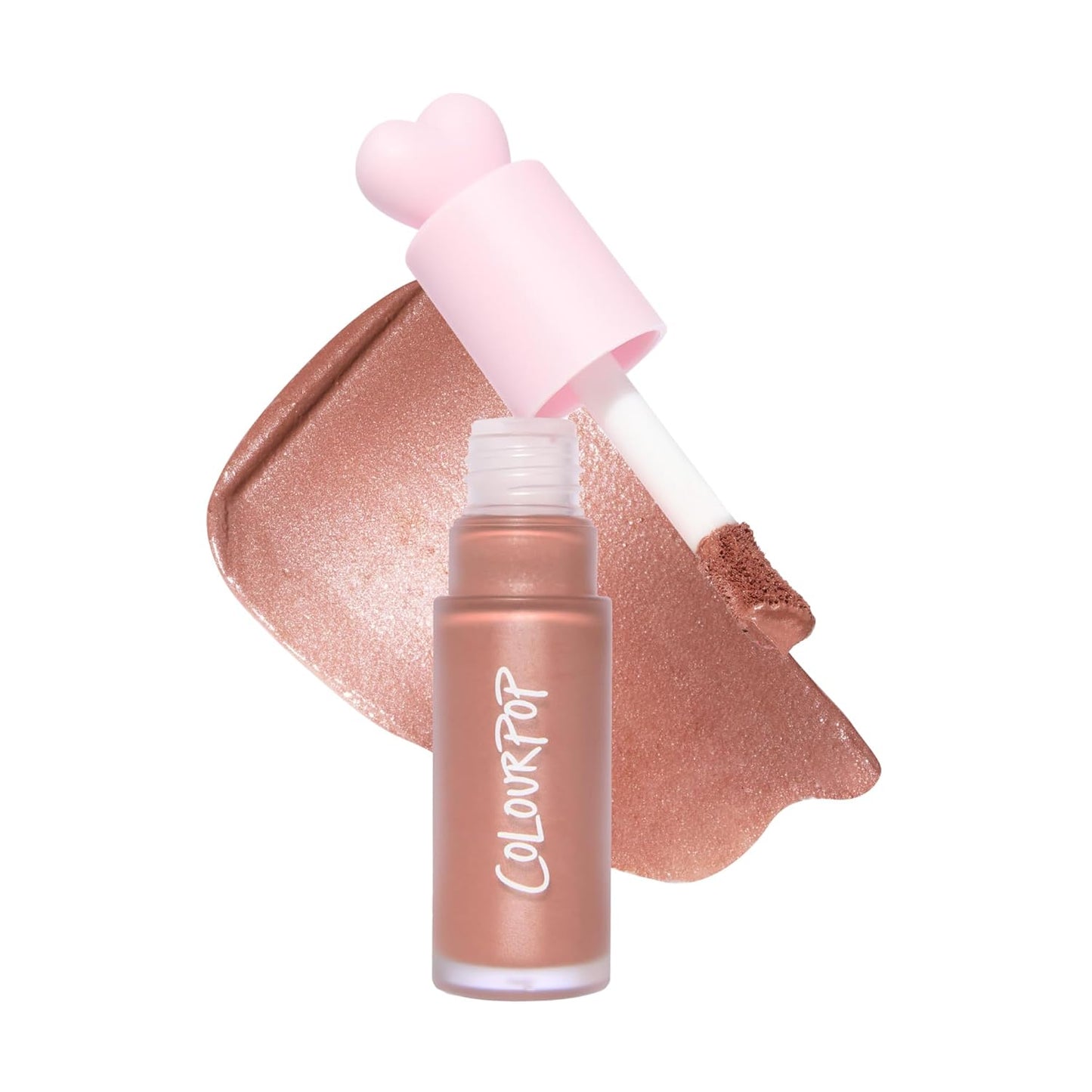 ColourPop Weightless Liquid Blush - Hydrating Cheek Color with Hyaluronic Acid | Glowy Pearl Finish, 0.3 Fl Oz