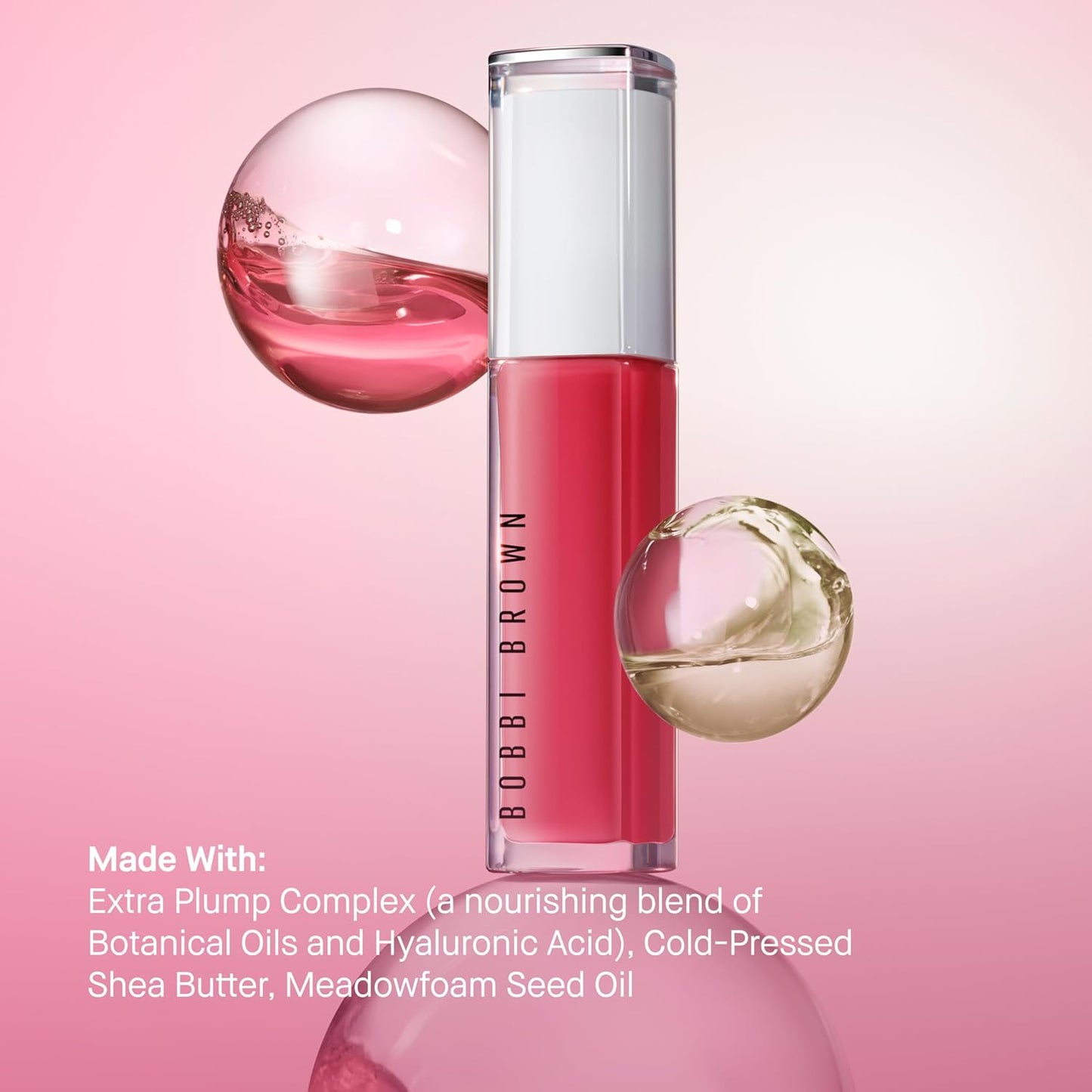 Bobbi Brown Extra Plump Lip Serum - Hydrating Lip-Plumping Formula with Botanical Oils & Hyaluronic Acid | 0.2 Fl Oz