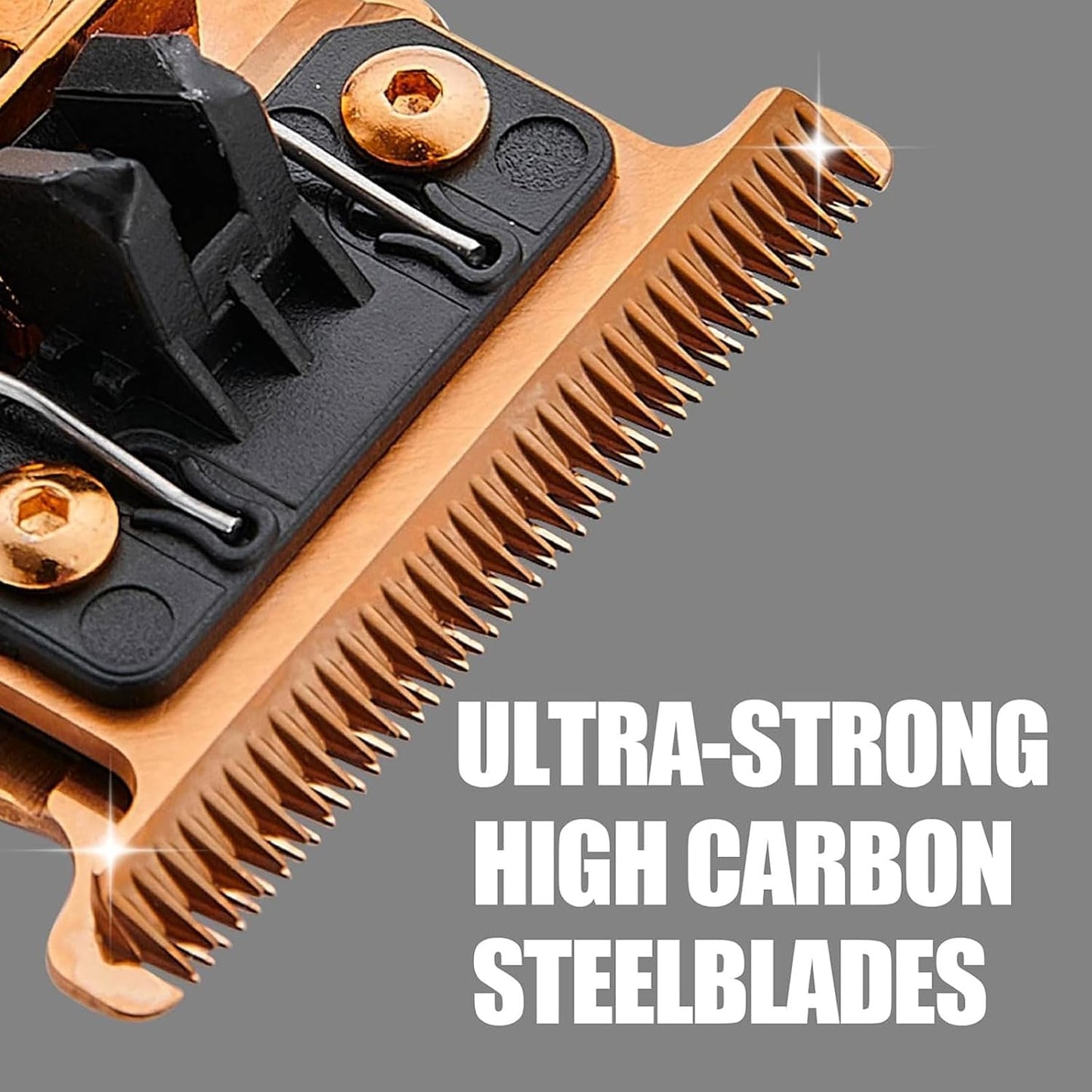 BaByliss PRO FX707Z DLC 2.0 Replacement Blades - Zero-Gapped Trimmer Blade for FX787 & FX726