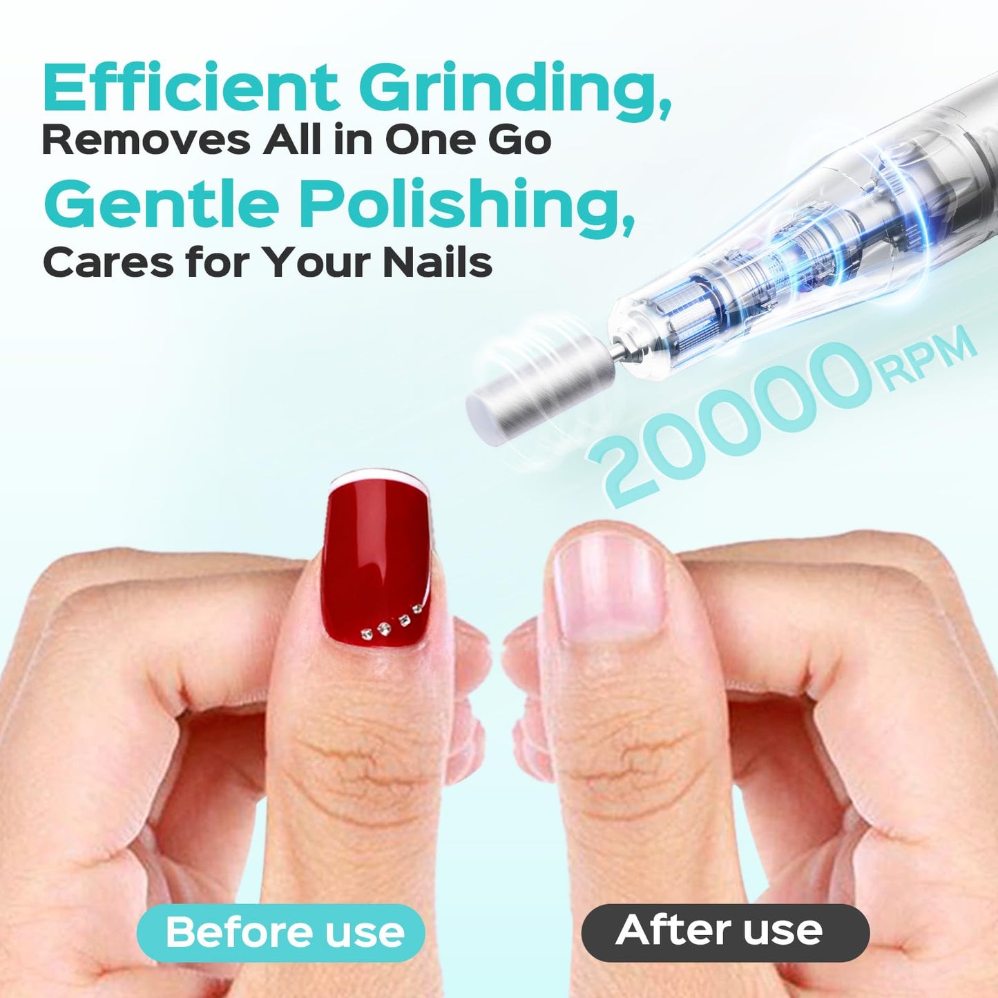 COSLUS C52 Acrylic-Nail-Tools