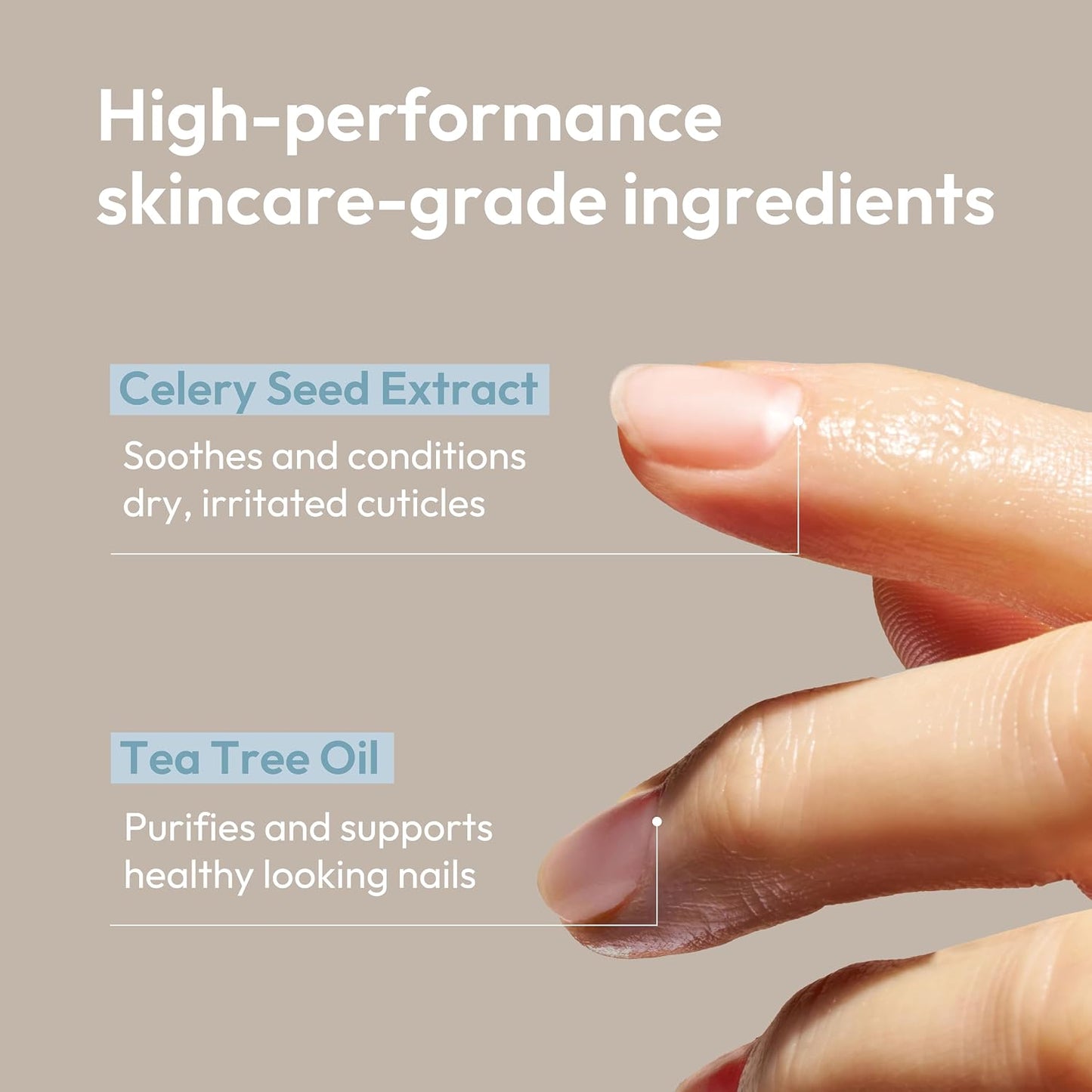 Kerasal Cuticle Cure Serum - Soft Cushion Tip Applicator, 0.13 oz | Nourishing Formula for Healthy Nails