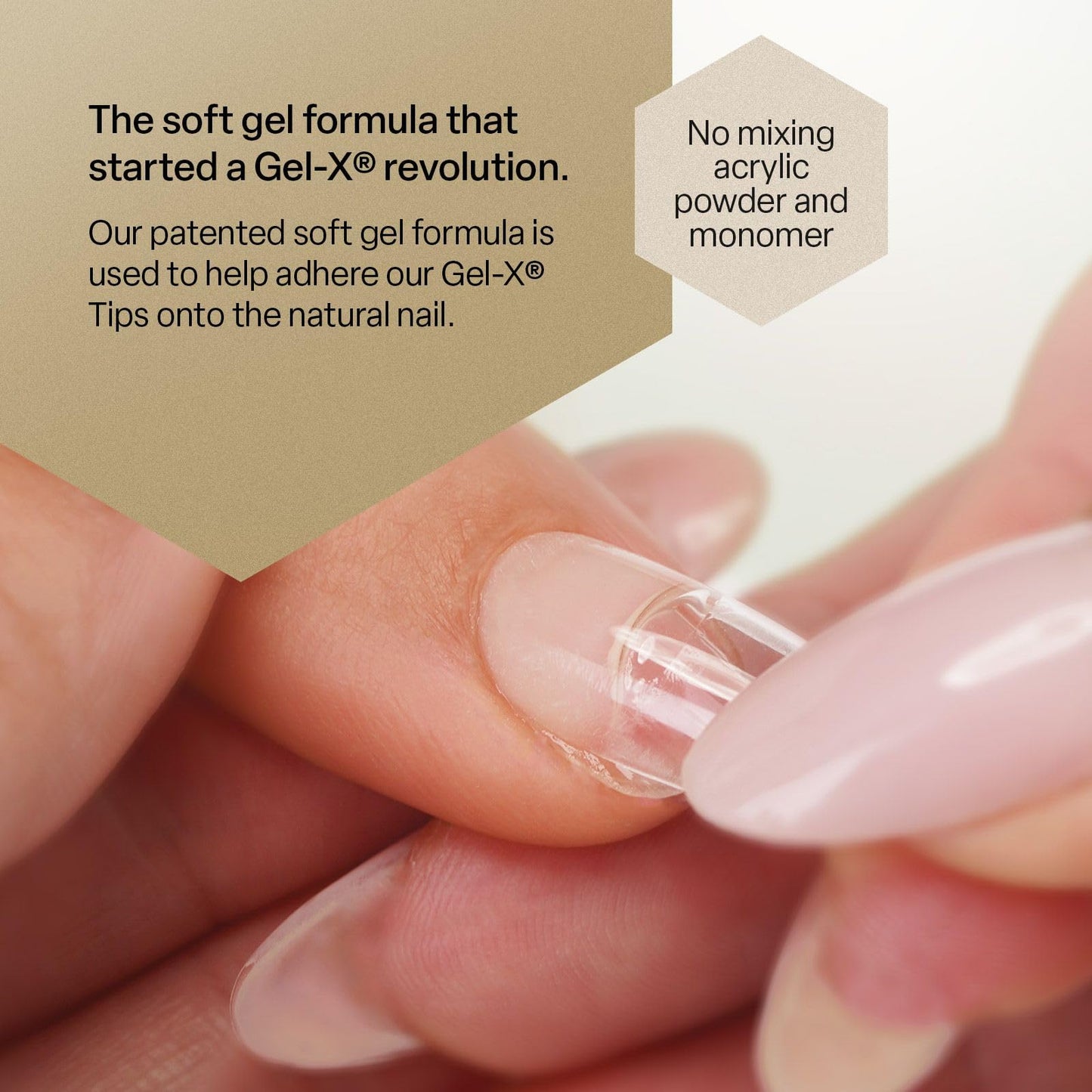 APRÉS Gel-X® Professional Nail Extension Bundle - Gold Bottle Extend Gel, pH Bonder, Non-Acidic Primer, 15 ml Set