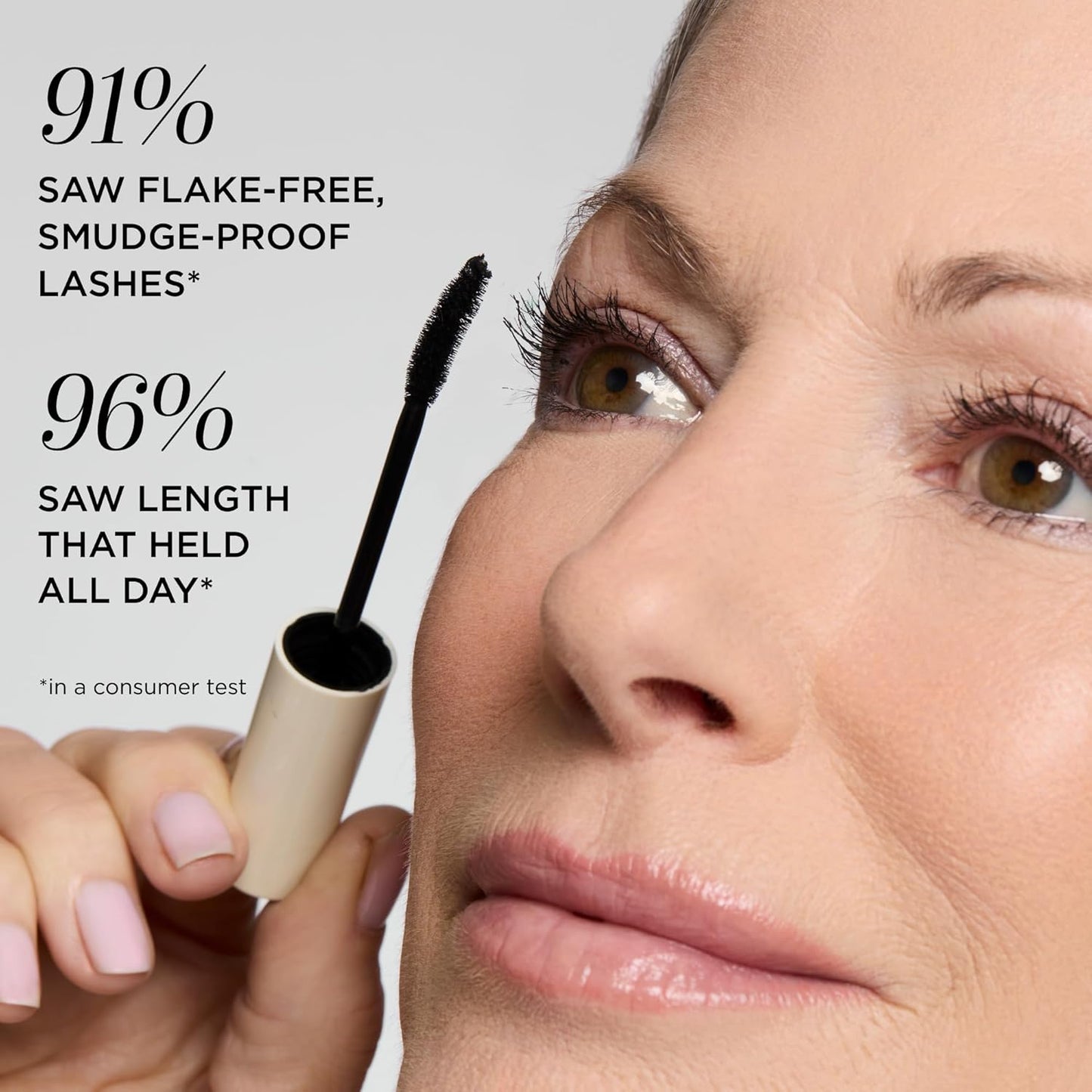 Haleys Lash Extension Mascara - Lengthening & Curling Black Mascara | Smudge-Proof, Non-Clumping Formula for Fuller Lashes