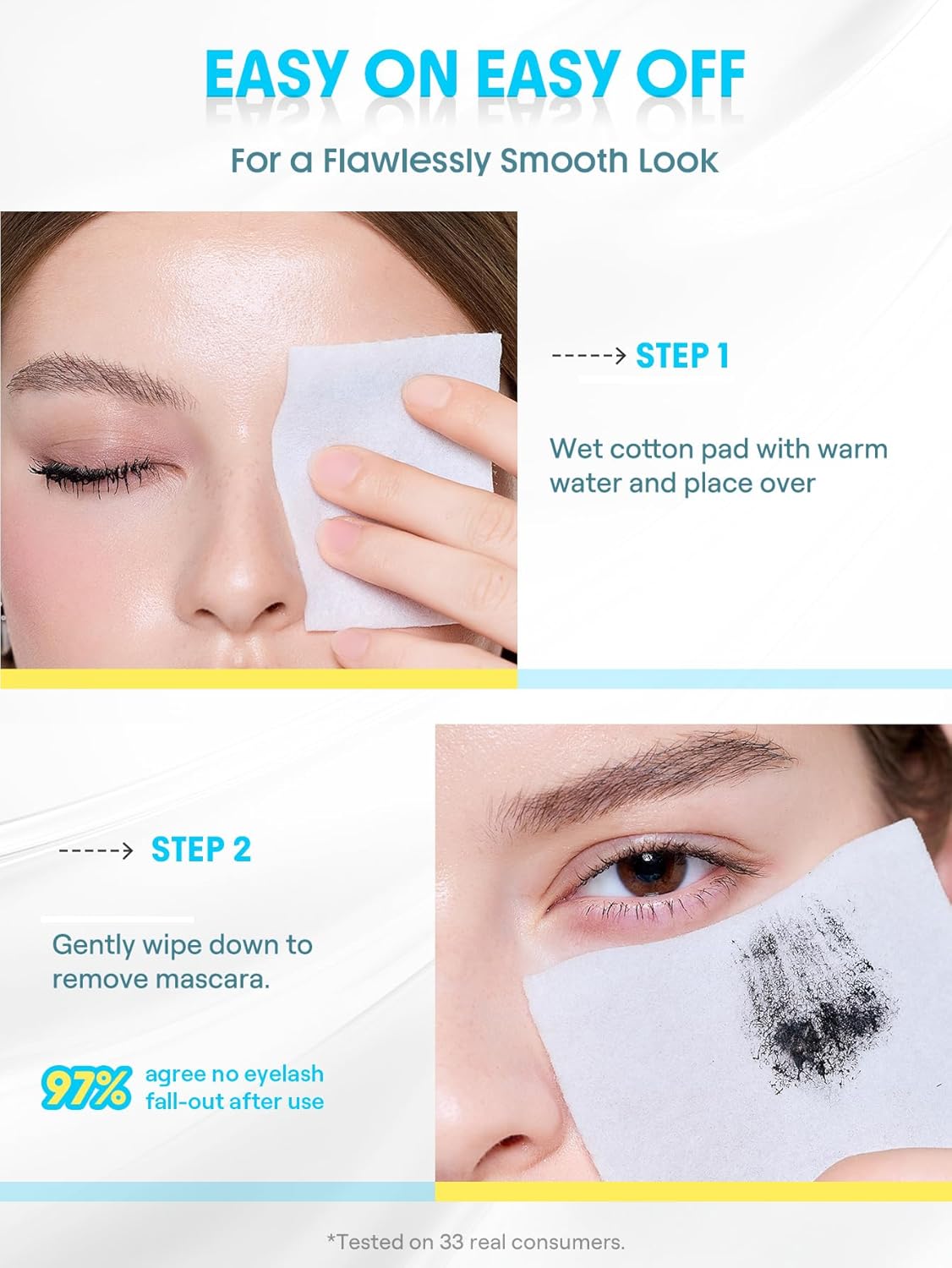 Lashlighter Infinite Tubing Mascara - Waterproof, Lengthening & Volume | Washable Formula