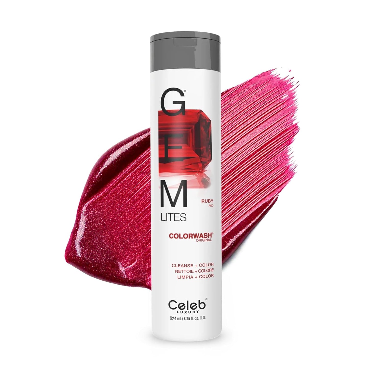 Color Depositing Shampoo - Vegan Hair Dye for Vibrant Color Refresh | Bondfix Bond Rebuilder