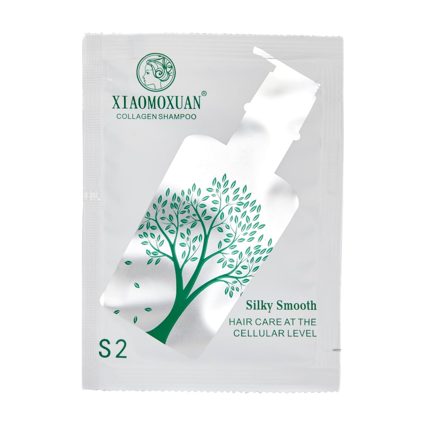 Collagen Shampoo Samples Pack - Travel Sachets for Healthy Hair | Pack of 10