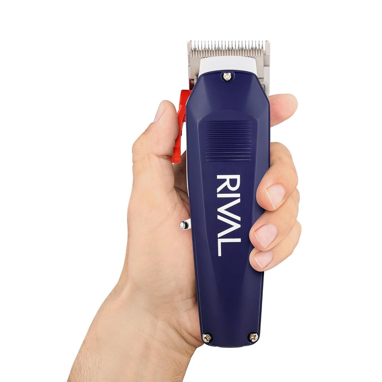 Stylecraft Rival Cordless Hair Clipper - Professional Grade with Digital Display & Metal Housing for Barbers