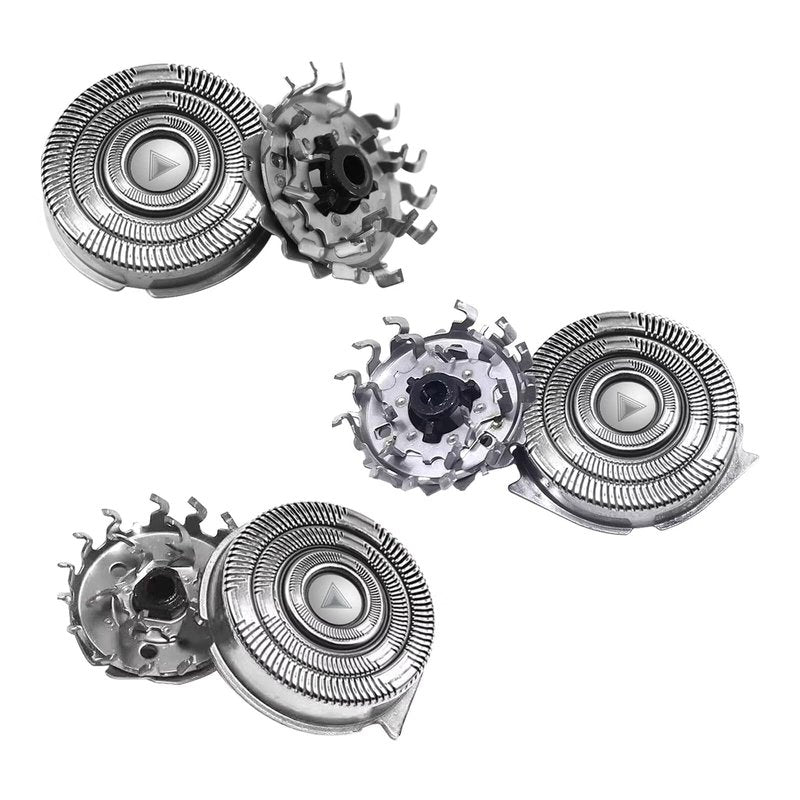 3pcs Shaver Razor Head Cutters For Philips Norelco HQ9 SpeedXL 8140XL, 8150XL, 8160XL, 8170XL, 8171XL, 8175XL 8240XL, 8250XL, 8260XL, 8270XL, 8280XL 9160XL, 9170XL, 9190XL, 9195XL