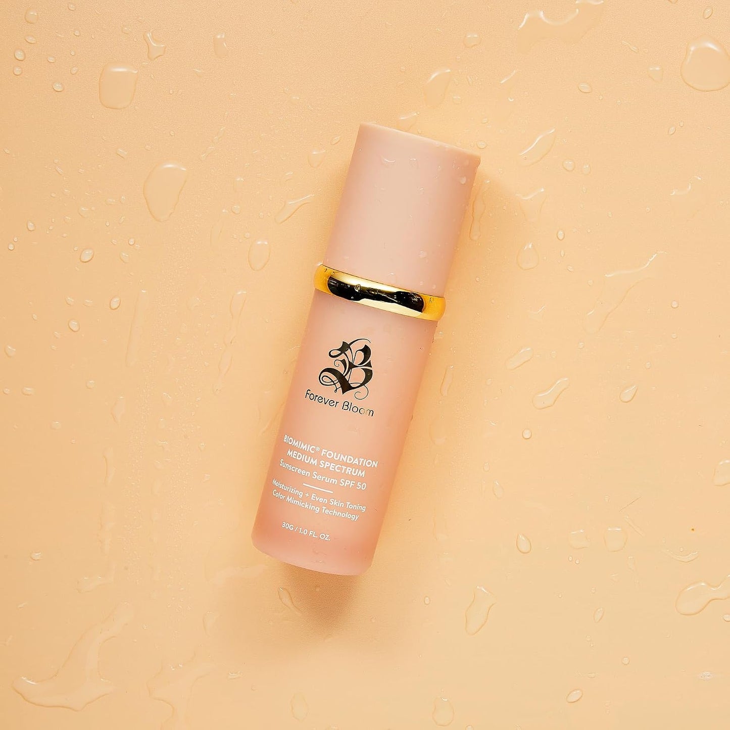 Bio Mimic Foundation - Medium Spectrum SPF 50 | Natural Finish for Mature & Sensitive Skin